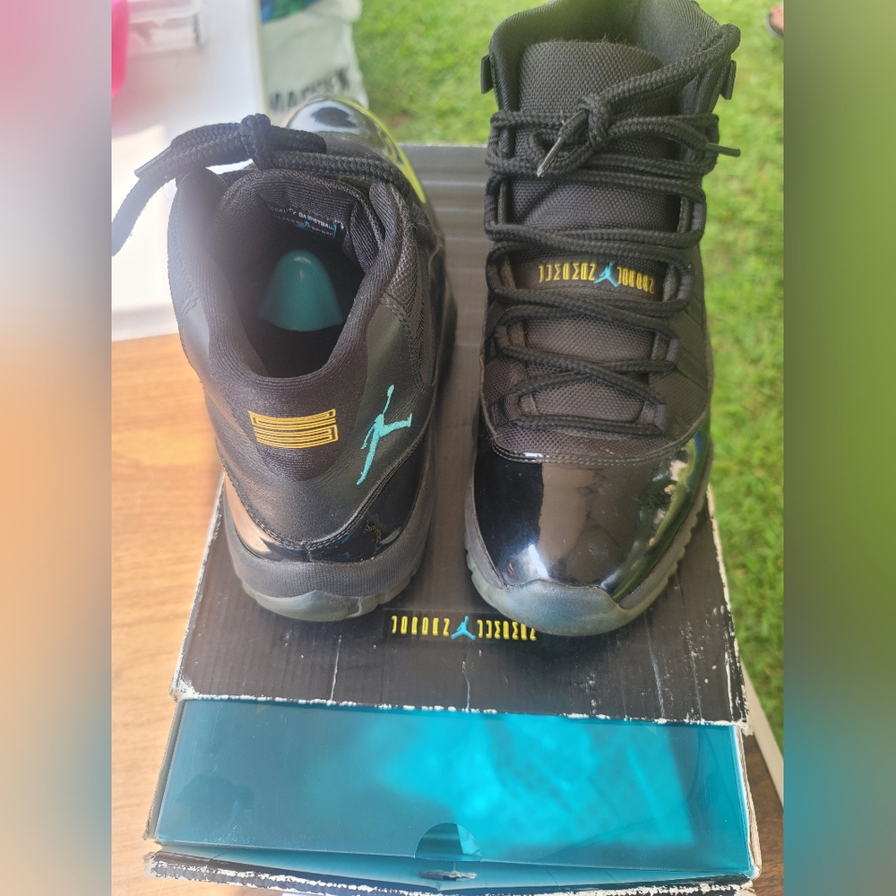 Jordan 11 Retro High Gamma Blue sz 12